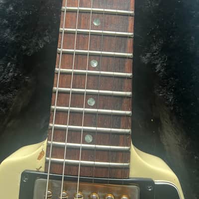 Gibson Flying V Heritage Korina Reissue 1981-1983 - Alpine White image 7