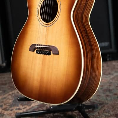 Alvarez Yairi FY70ce Acoustic/Electric Guitar - Shadowburst with Hardshell Case image 11