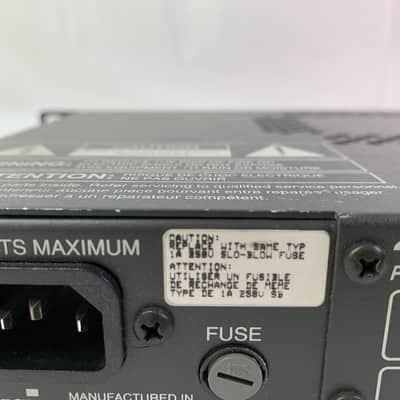 Symetrix 420 2 Channel Stereo Power Amplifier 20 Watts image 9