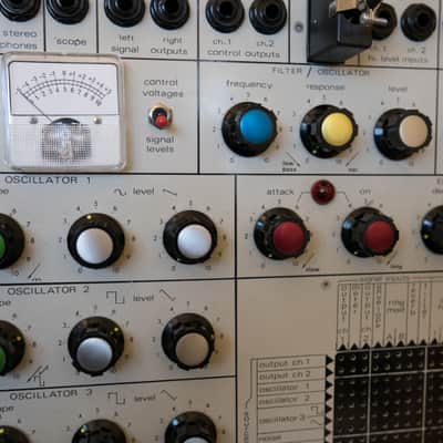 Synthi AKS Suitcase Synthesizer Owned by Alessandro Cortini image 3