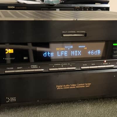 Sony Sony STR-DB940 A/V receiver with Dolby Digital and DTS 2010 - Black metal image 1