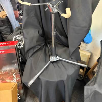 Premier Lokfast snare stand 1960's - CHROME image 3