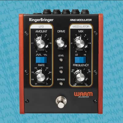 Warm Guitar Pedals RingerBringer Pedal, WA-RB image 8
