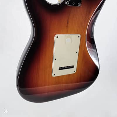 Fender American Standard Stratocaster with Maple Fretboard 1990 - Brown Sunburst image 6