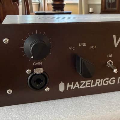 Hazelrigg Industries VLC Vacuum Tube Preamplifier / LC Equalizer 2016 - 2021 - Brown image 2