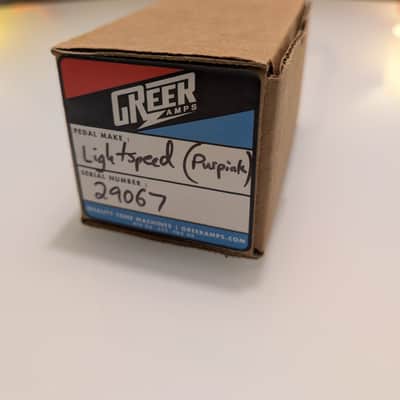 Greer Lightspeed Organic Overdrive PurPink Ltd Edition - Purpink image 8