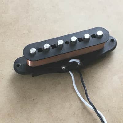 Vintage Genuine Fender Strat Pickup Set Relic Custom Guitar Restoration Bridge image 3