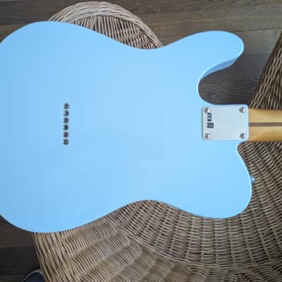 Fender Vintera '50s Telecaster – Sonic Blue – Touche érable image 2