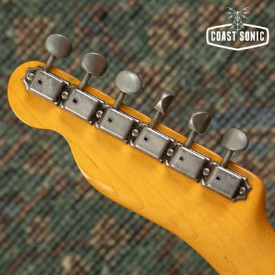1985 Fender '69 Vintage Reissue Telecaster TL69-75 Pink Paisley made in Japan MIJ image 13
