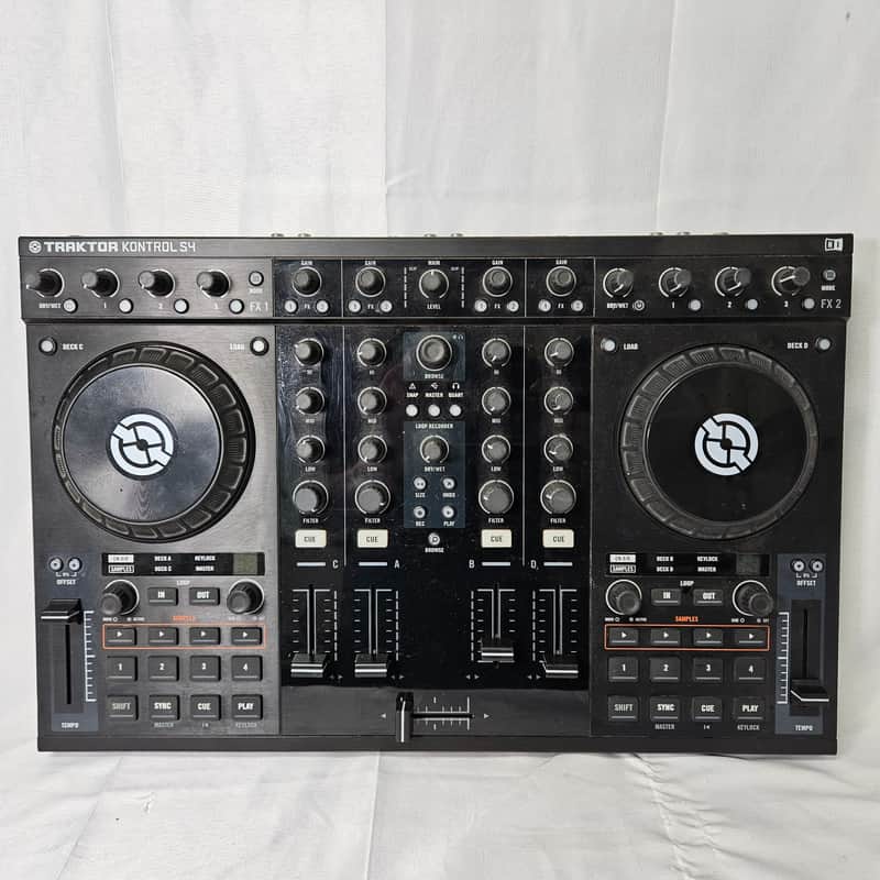 DJ機材 Native Traktor Kontrol S4 DJ 1180 Native Instruments TRAKTOR KONTROL S4 MK2 DJ Controller 4 Channel