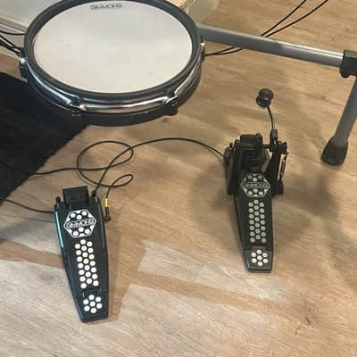 Simmons SD550 Electronic Drum Set with Mesh Pads Regular image 4