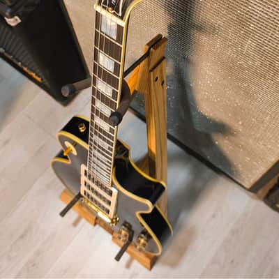 Gibson Custom Shop Peter Frampton "Phenix" Inspired Les Paul Custom Ebony VOS image 7