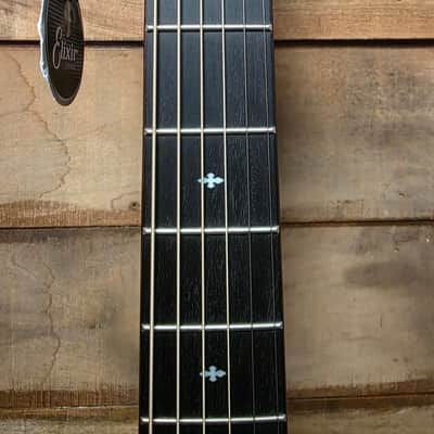 Yamaha A5R A.R.E. Acoustic/Electric Guitar - Vintage Natural w/ Hard Case image 10