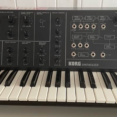 Korg MS-10 1970s - Black
