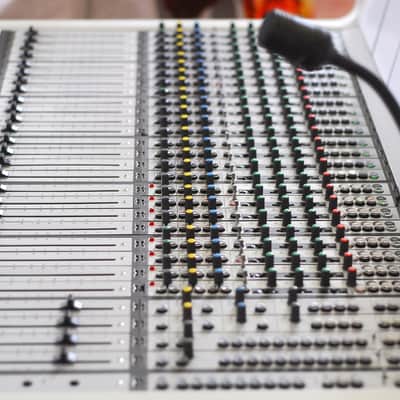 1970's Philips LDC25 Vintage Recording Console, 24x4 Neve Api image 2