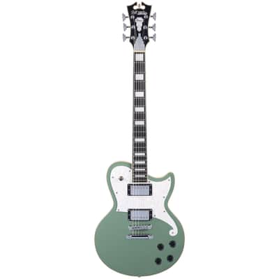 D'Angelico Premier Atlantic Single Cutaway HH with Stoptail | Reverb