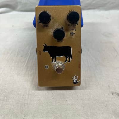 Mojo Hand FX Sacred Cow Overdrive Pedal with Box image 2