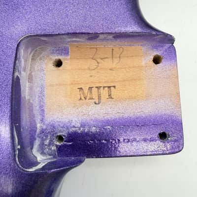 MJT Stratocaster Body Alder Crown Royal Relic Nitro Light mjt6697 image 10