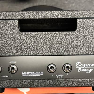 Bogner Ecstasy Mini 30-Watt Solid State Guitar Amp Head 2021 - Present - Black image 3