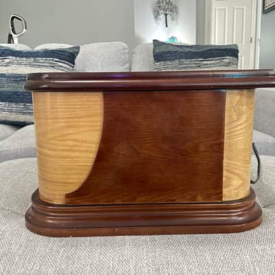 Spirit of St. Louis Two tone AM/FM CD player and record Player image 3