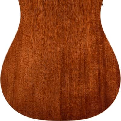 Fender Redondo Classic Acoustic-Electric Guitar - Aged Cognac Burst image 2