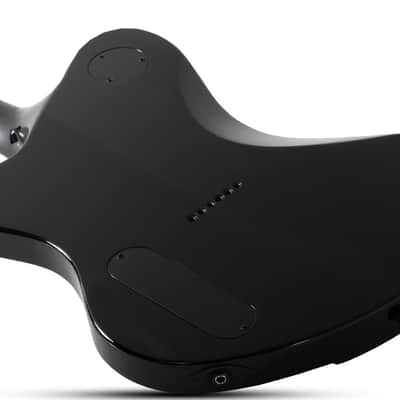 Schecter Ultra Przym Mercury Rose Gloss Black image 5