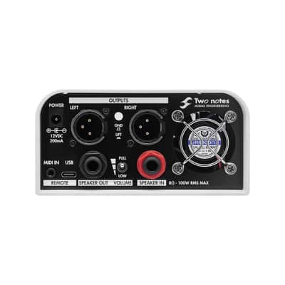 Two Notes Torpedo Captor X + 8 Ohm Attenuator & IR Loader/Amp Sim - Open Box image 4