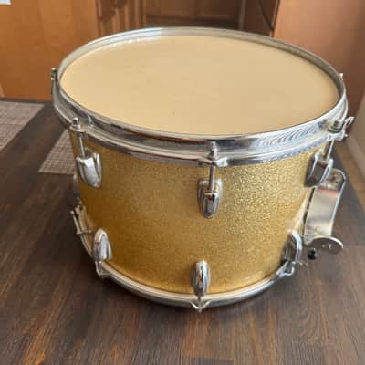 10”x14” 1957 Vintage Slingerland Parade Drum - Complete and Original image 8
