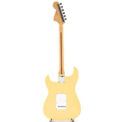 Fender USA USED ​​Yngwie Malmsteen Stratocaster (Vintage White/Rosewood) [SN. US20003385] image 4