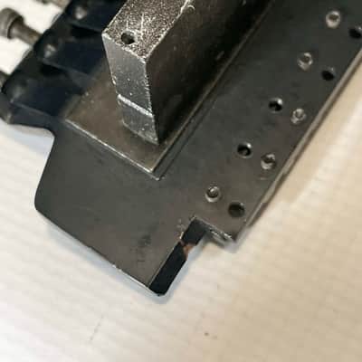 2000's Ibanez Logo Series Licensed Black Floyd Rose Double Locking Tremolo Bridge image 10