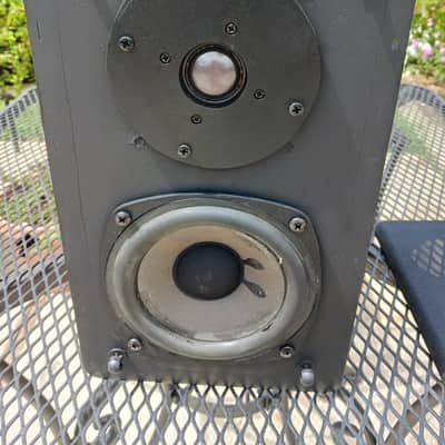 Ess Heil Speakers Very Rare Amt Ps 620 Real Wood veneer image 2