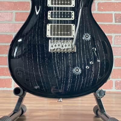 PRS Swamp Ash Special Electric Guitar - Black Doghair Smokeburst image 2