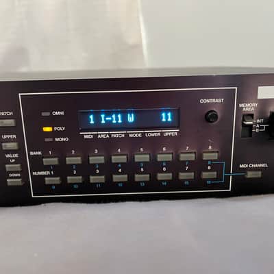 Roland MKS-80 rev 4 Super Jupiter Rackmount Analog Synthesizer - Recently Serviced w/New OLED Display! image 3