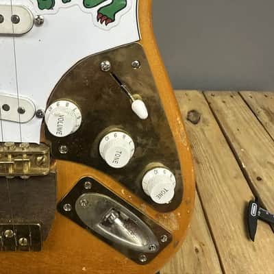 MVG Ritten House Brand new Alligator guitar Natural Jerry Garcia image 2