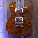 PRS McCarty 594SC Singlecut Wood Library 10-Top Korina & Brazilian Rosewood 2017 - Yellow Tiger