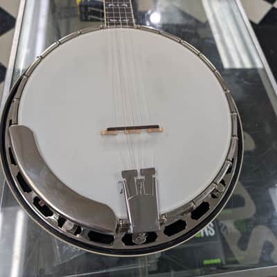 Recording King RK-R35 Madison Resonator Banjo 2010s - Natural W/hard case image 3