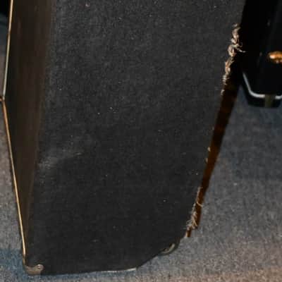Vintage Ampeg B410 4x10 Combo 1973 black fuzzy NJ factory image 13