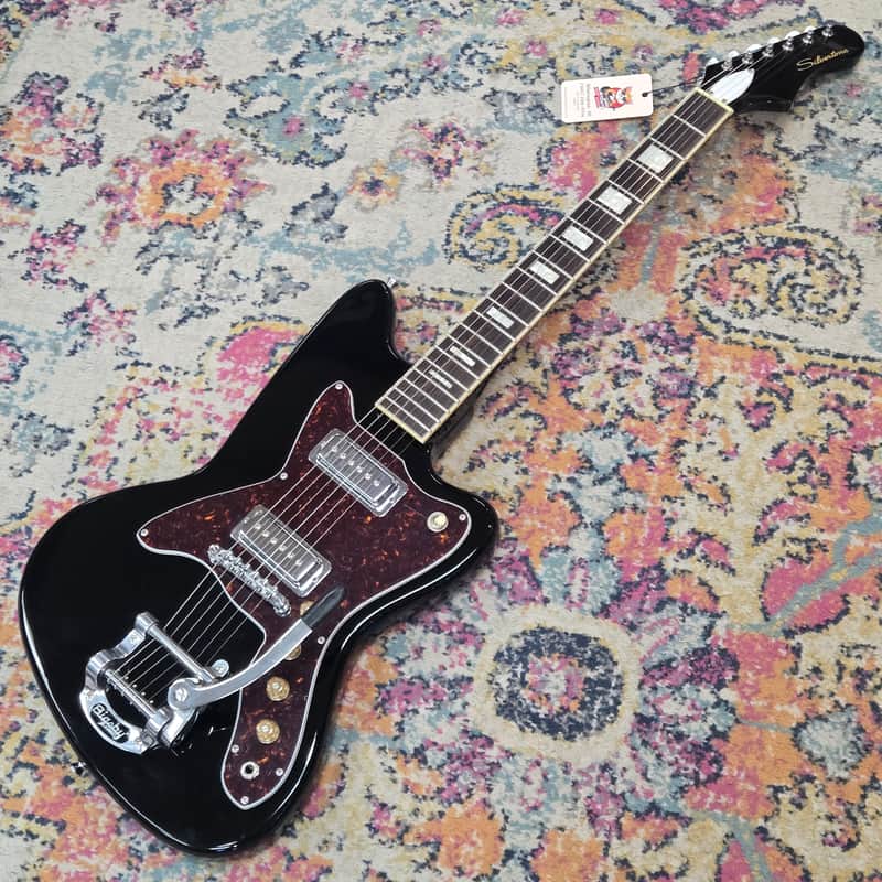 Silvertone 1478 Reissue - Black