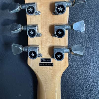 Ibanez 2355-M Single Cutaway Archtop 1971 - 1977 - Natural image 9