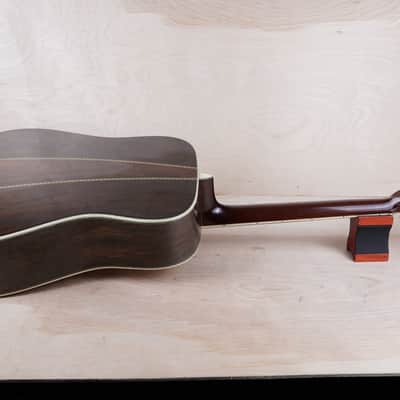 Jagard JD-80 Acoustic Guitar MIJ 1970's Natural Vintage Made in Japan w/ Hard Case image 19