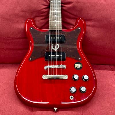 ☆70s Epiphone Wilshire マツモク☆ヴィンテージ 1970s Epiphone Wilshire Vintage Electric Guitar Maple Set Neck