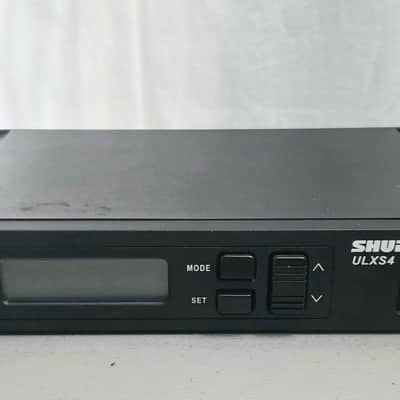Shure ULXS4 ULX 4 series Wireless receiver - M1 - (has issue, see ad...) - MAKE OFFER!! image 2
