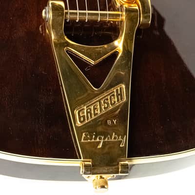 1993 Gretsch G6122-1962 Country Classic II Walnut Hollow Body Guitar with Case image 12