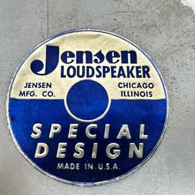 Vintage Jensen P15LL Speaker - All Original - 16 Ohm 15" image 5