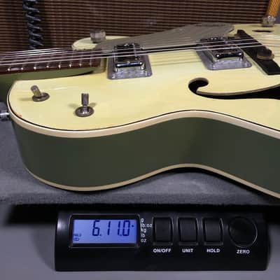 Gretsch 6118 Double Anniversary 1960's Smoke Green image 3