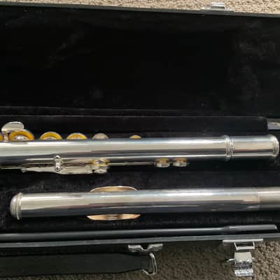 Yamaha Advantage Flute All New Pads, Clean image 8