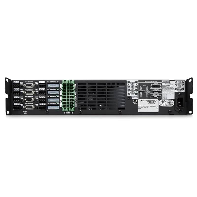 QSC CX108V 8-Channel Commercial Power Amplifier image 2