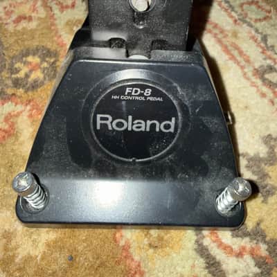 Roland FD-8 Hi-Hat Control Pedal 2004 - Present - Black/Chrome image 2