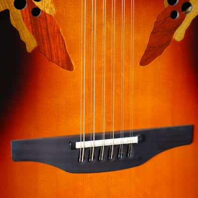 Ovation 2758AX Standard Elite 12-String - New England Burst image 6