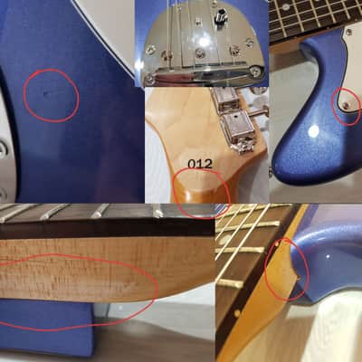 JH Guitars Made in Australia - Jazzmaster 2018 Fender Pickups image 14
